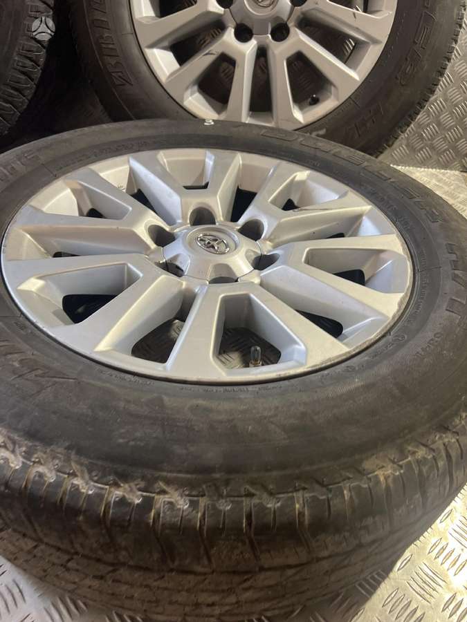 Toyota, light alloy, R18