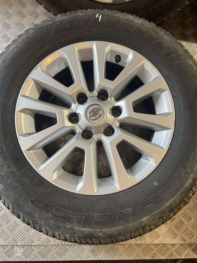 Toyota, lengvojo lydinio, R18