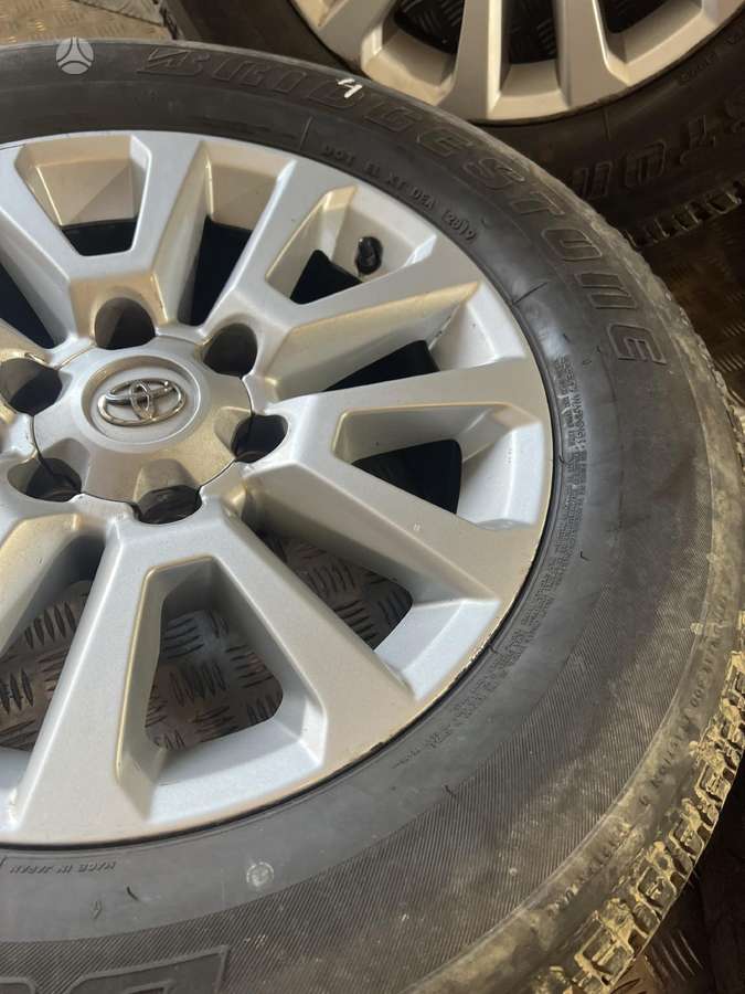 Toyota, lengvojo lydinio, R18