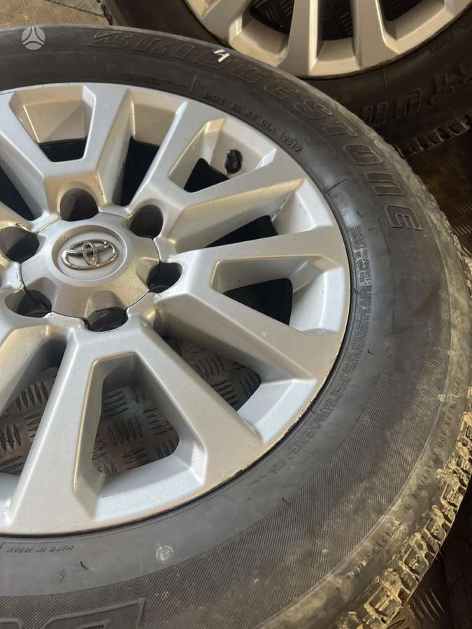 Toyota, light alloy, R18