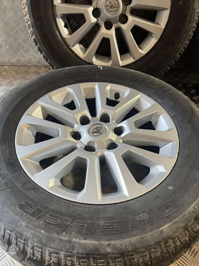 Toyota, lengvojo lydinio, R18