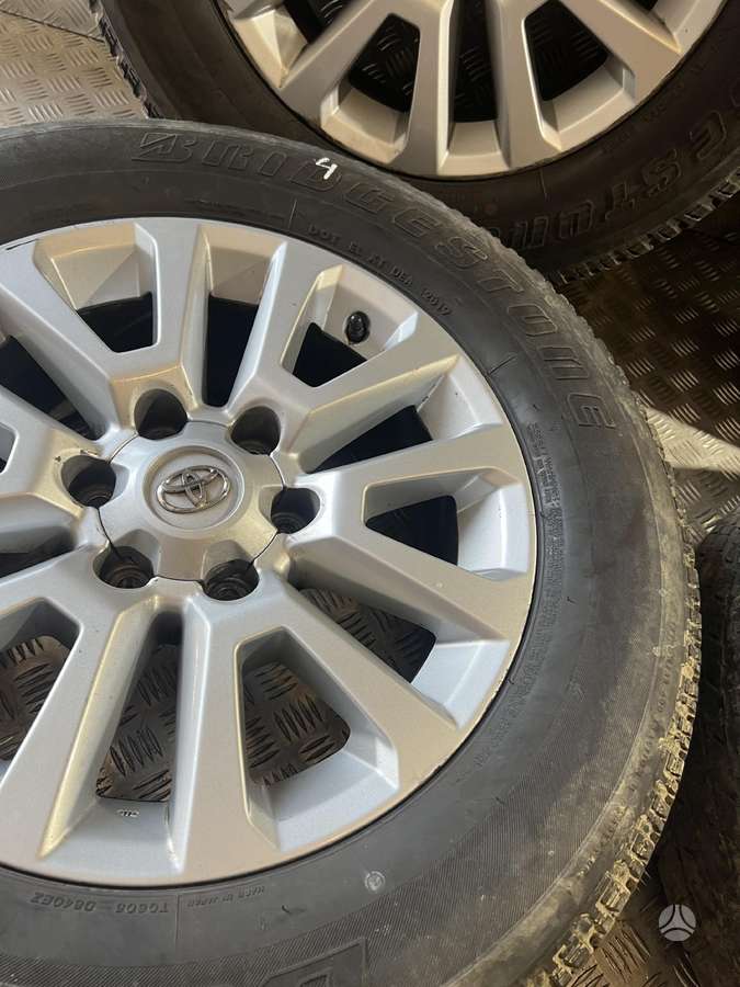 Toyota, lengvojo lydinio, R18