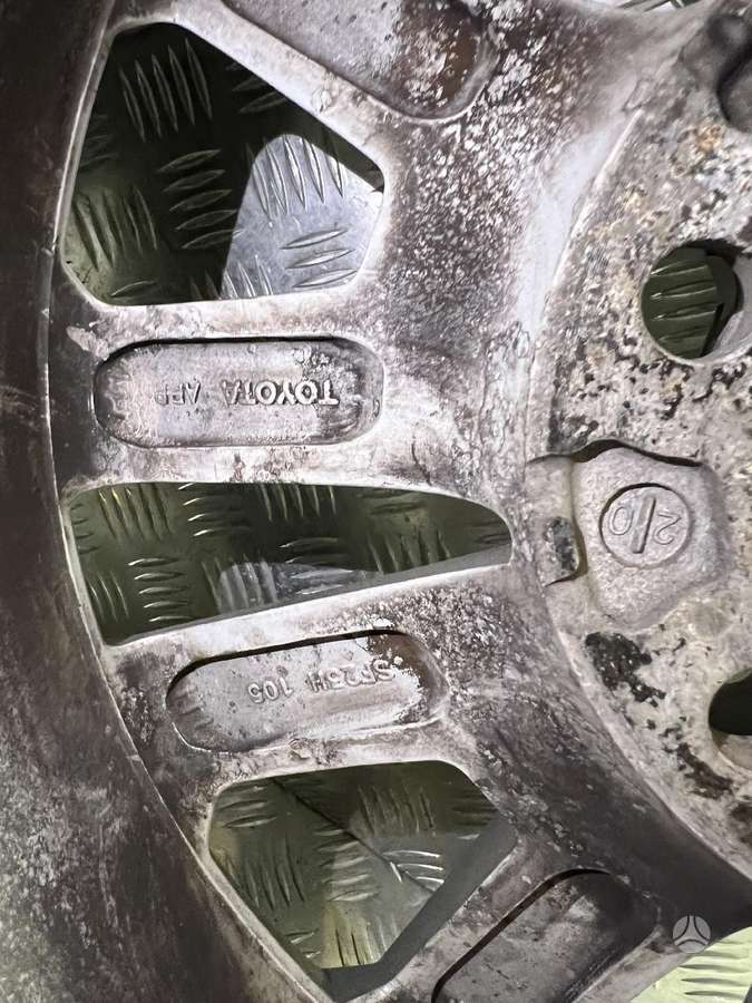Toyota, light alloy, R18