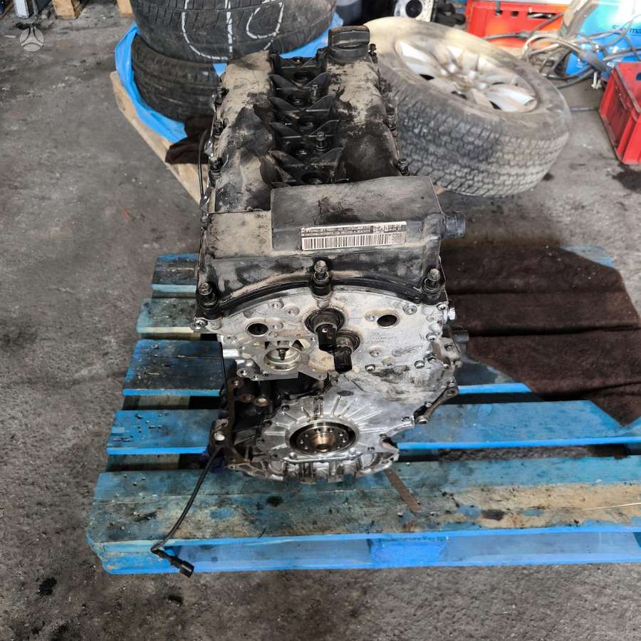 Porsche Cayenne, CGR, детали двигателя