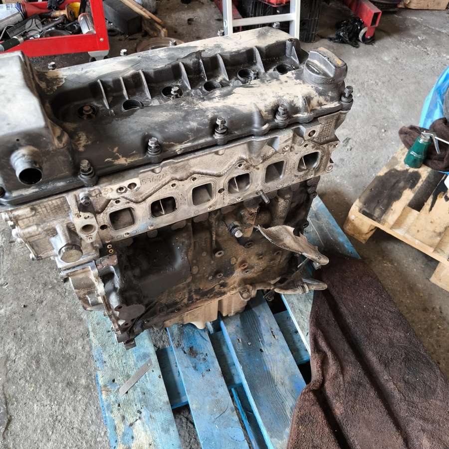 Porsche Cayenne, CGR, engine parts