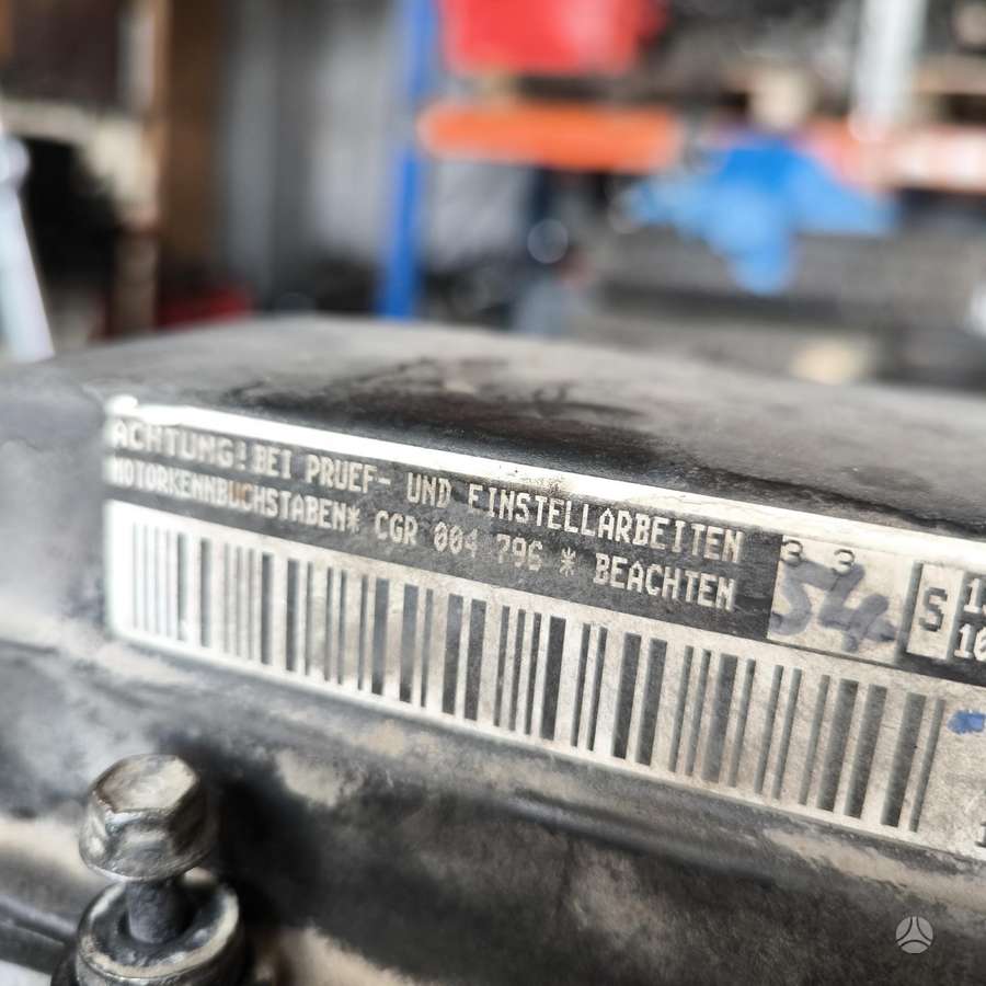 Porsche Cayenne, CGR, engine parts