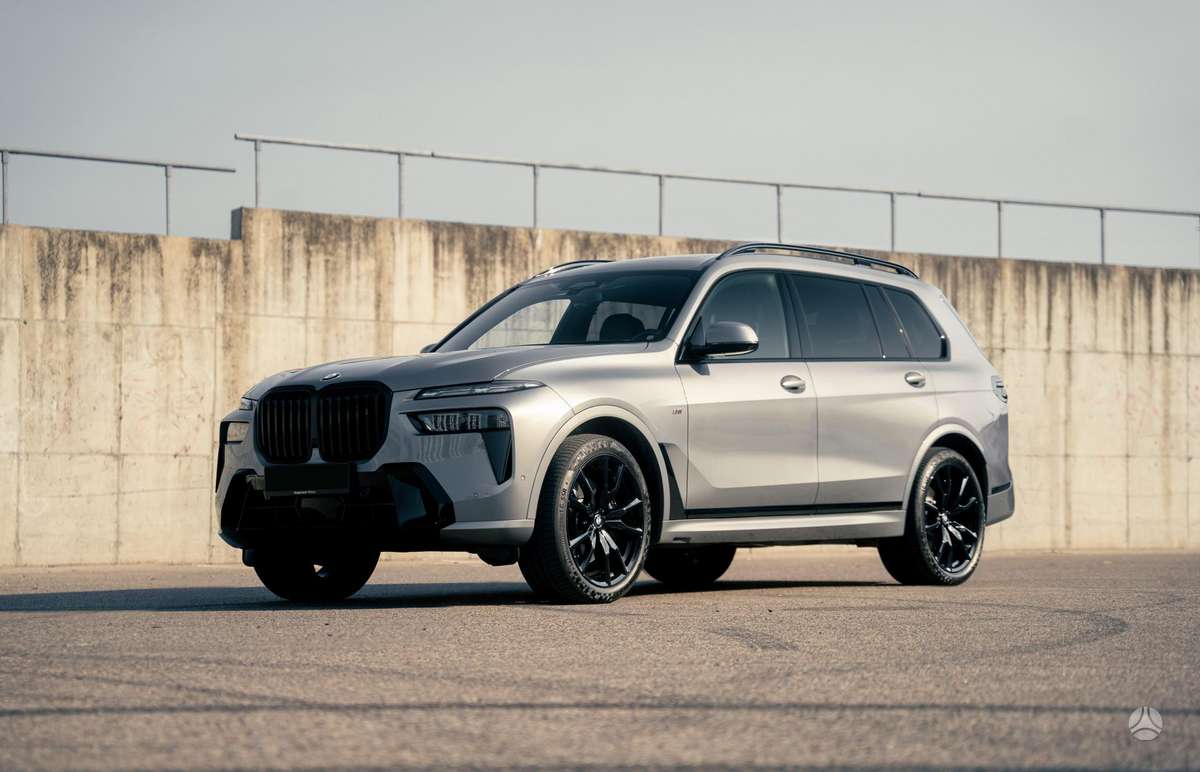 BMW X7, 3.0 l., offroad / crossover 202404 m., A26654955