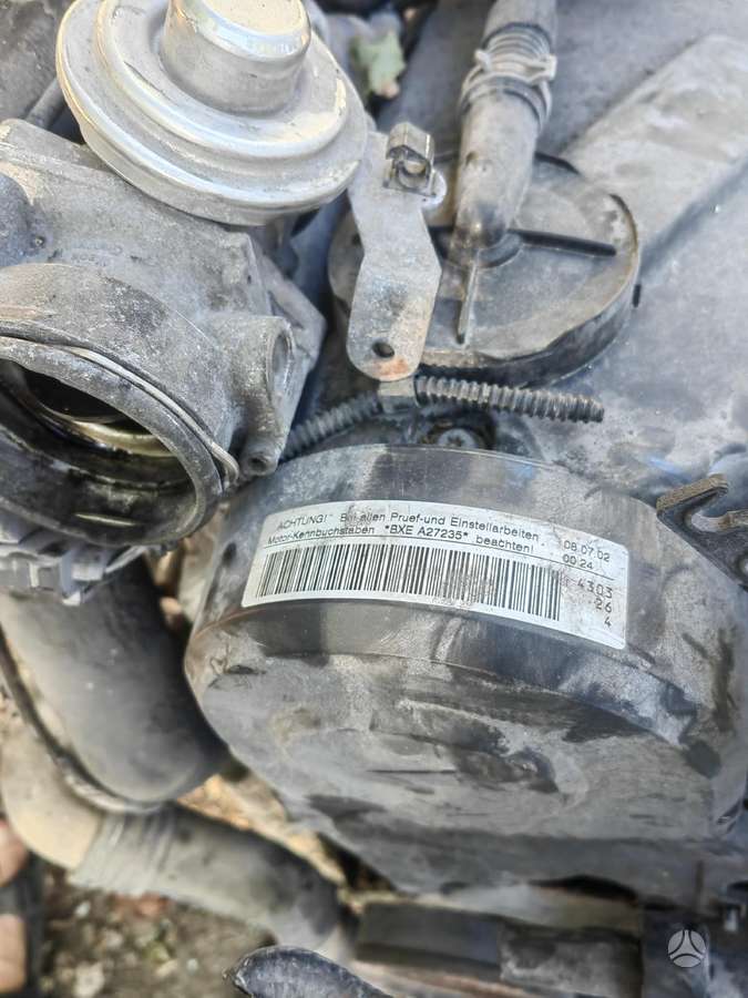 Audi A3, Bxe