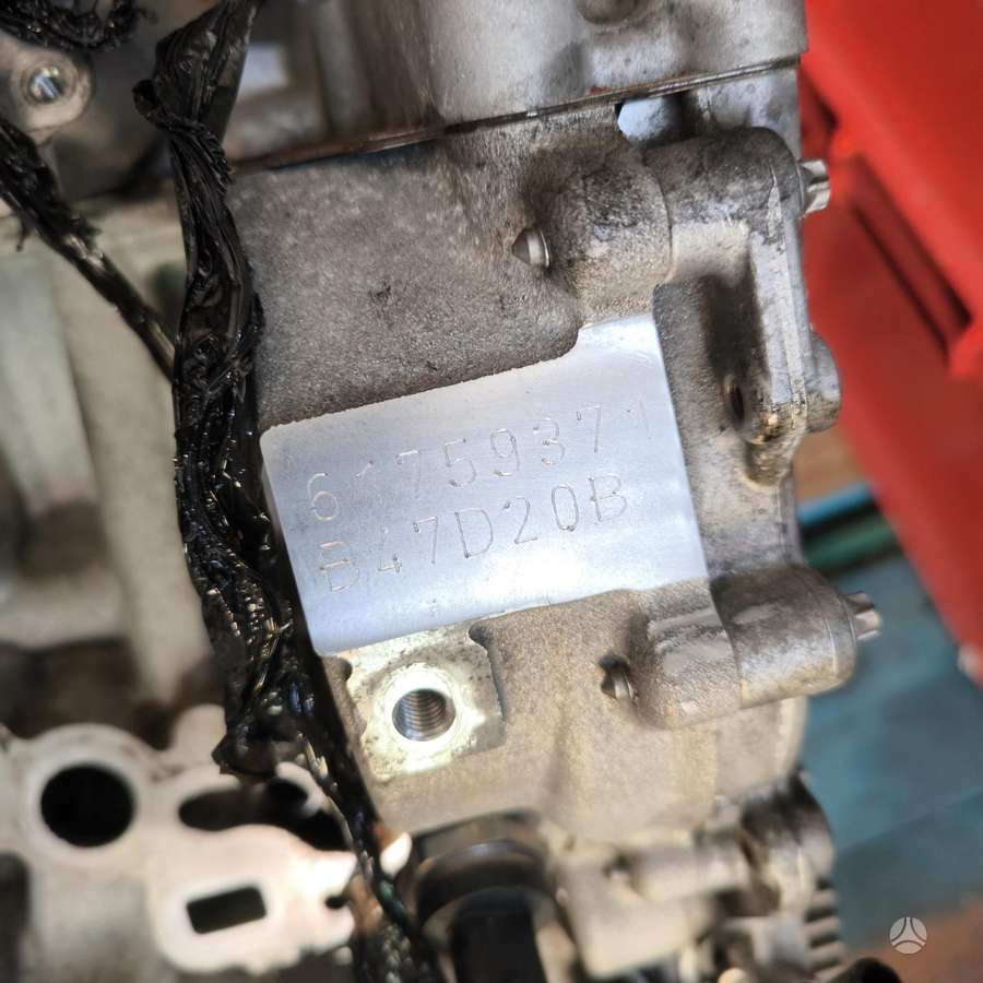 BMW 325, B47D20B, engine parts