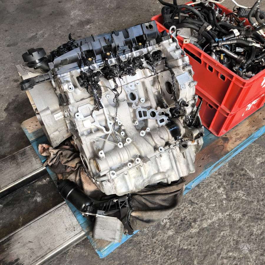 BMW 325, B47D20B, engine parts