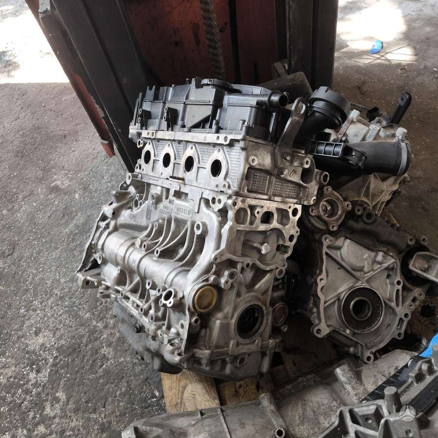 BMW 525, B47D20B, детали двигателя