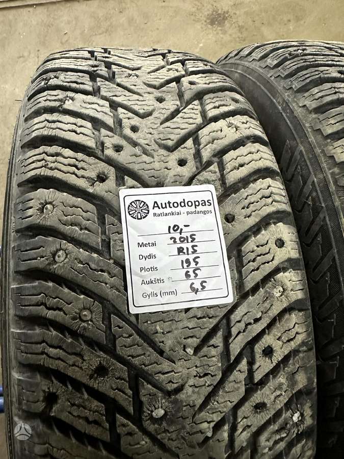 Nokian, winter 195/65 R15