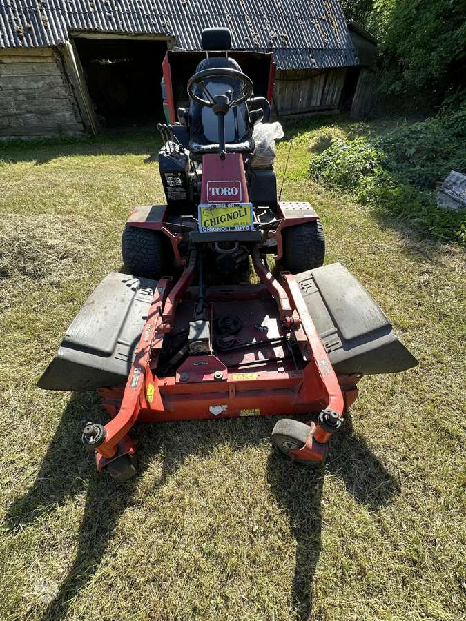TORO GROUNDSMASTER 455-D, газонокосилки, триммеры