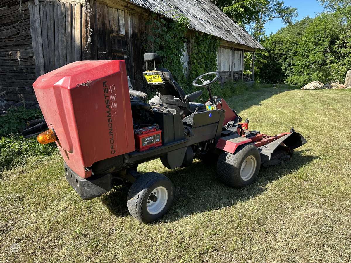 TORO GROUNDSMASTER 455-D, lawn mowers