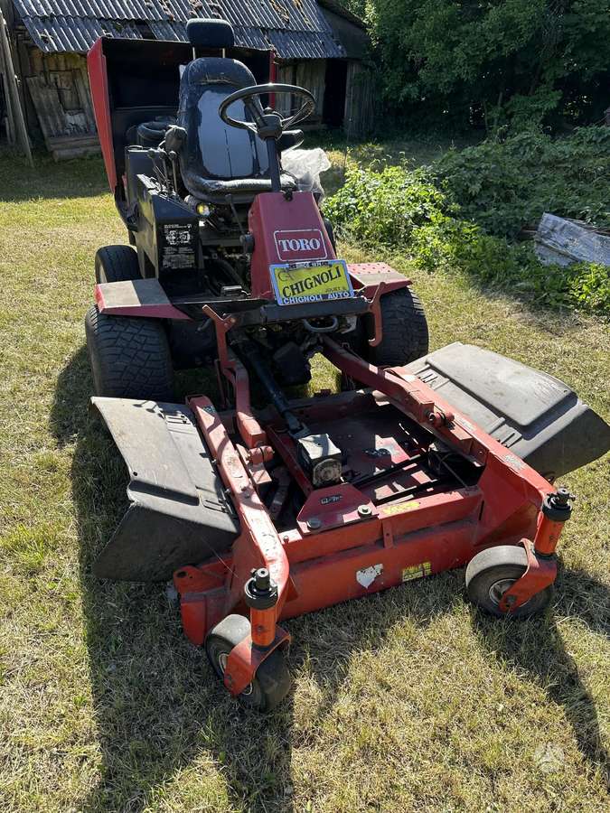 TORO GROUNDSMASTER 455-D, lawn mowers