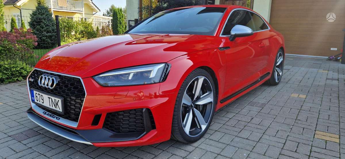 Audi RS 5, 2.9 l., Купе (coupe)
