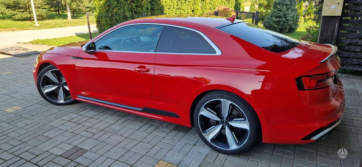 Audi RS 5, 2.9 l., Купе (coupe)