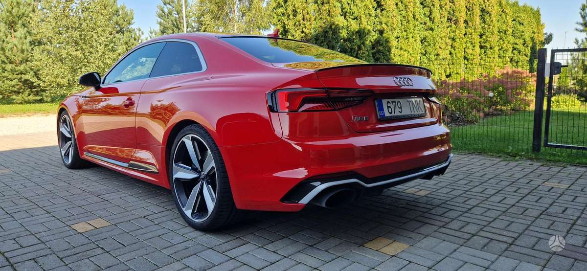 Audi RS 5, 2.9 l., Купе (coupe)