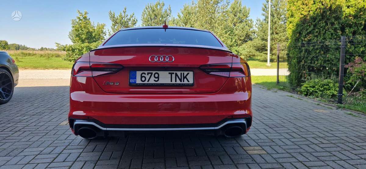 Audi RS 5, 2.9 l., Купе (coupe)