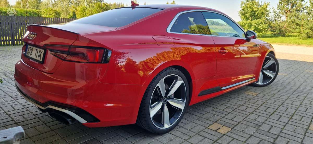Audi RS 5, 2.9 l., Купе (coupe)