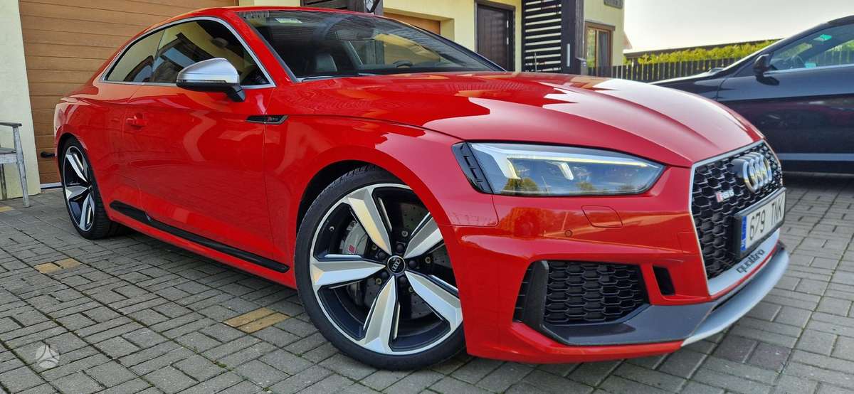 Audi RS 5, 2.9 l., Купе (coupe)