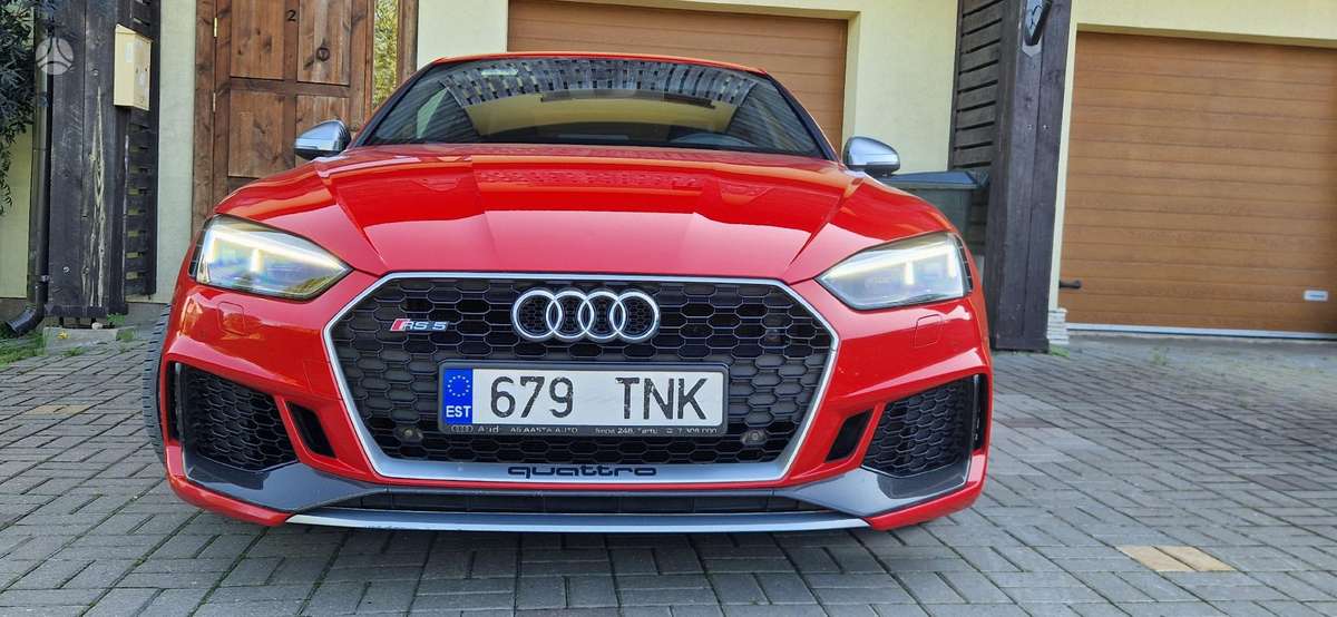 Audi RS 5, 2.9 l., Купе (coupe)