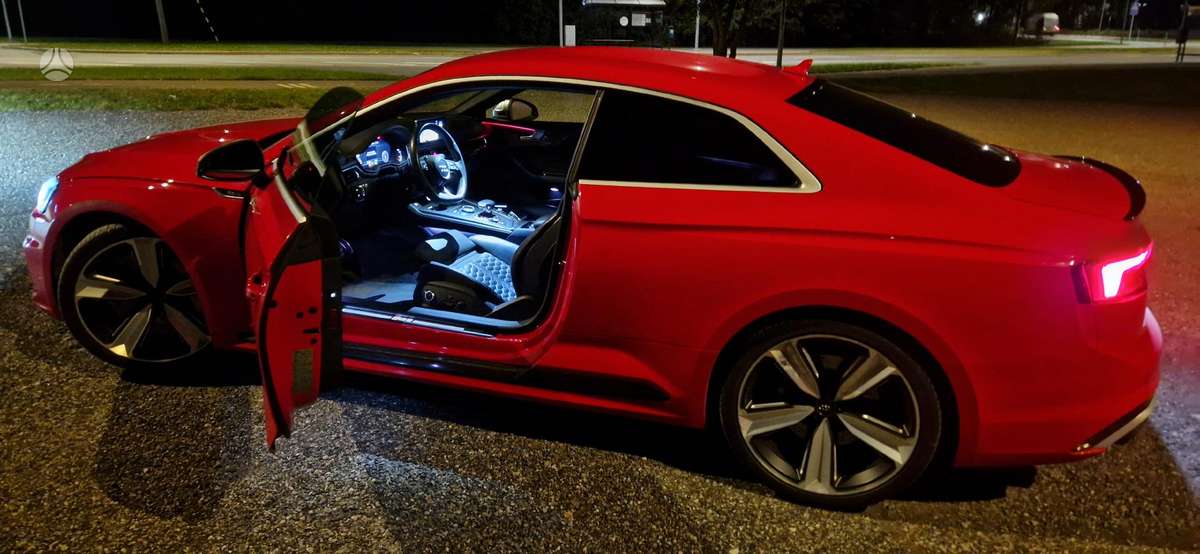 Audi RS 5, 2.9 l., Купе (coupe)