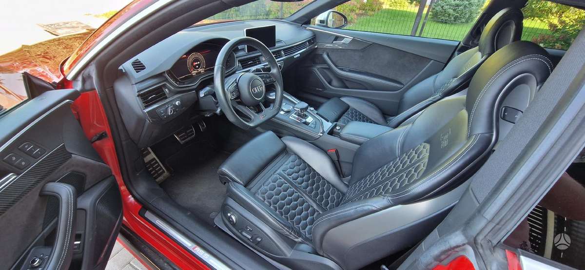 Audi RS 5, 2.9 l., coupe