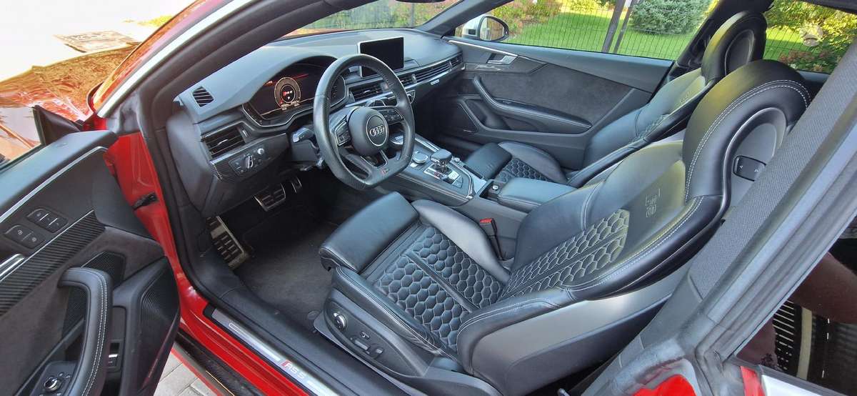 Audi RS 5, 2.9 l., Купе (coupe)