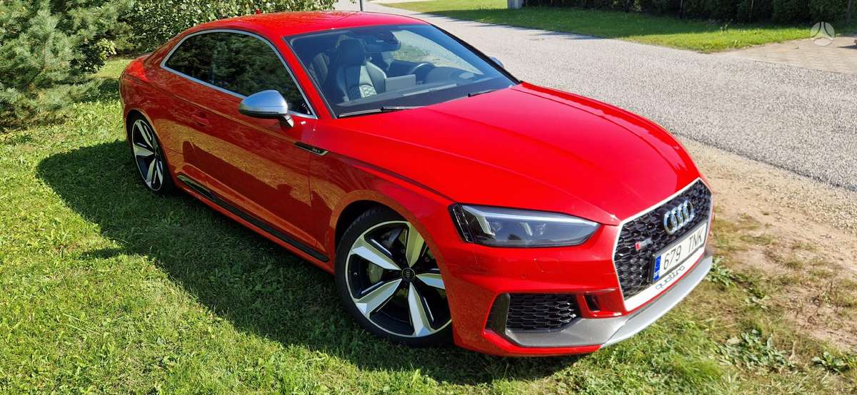 Audi RS 5, 2.9 l., coupe
