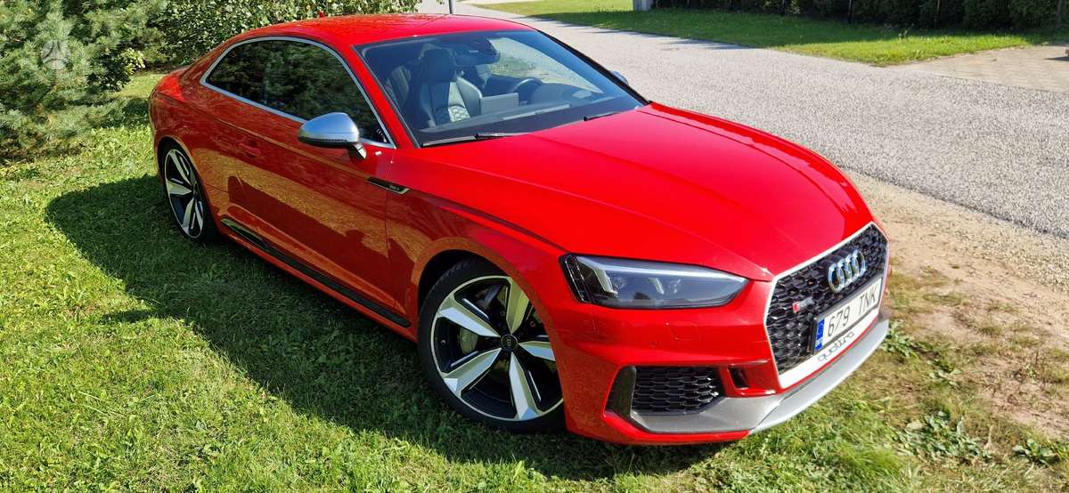 Audi RS 5, 2.9 l., Купе (coupe)