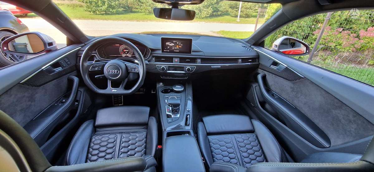 Audi RS 5, 2.9 l., Купе (coupe)