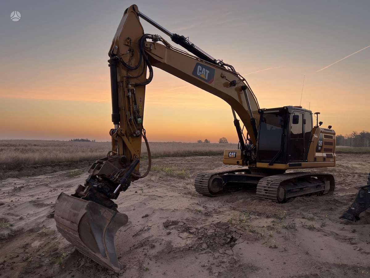 Caterpillar 320 Trimble 3D, экскаваторы