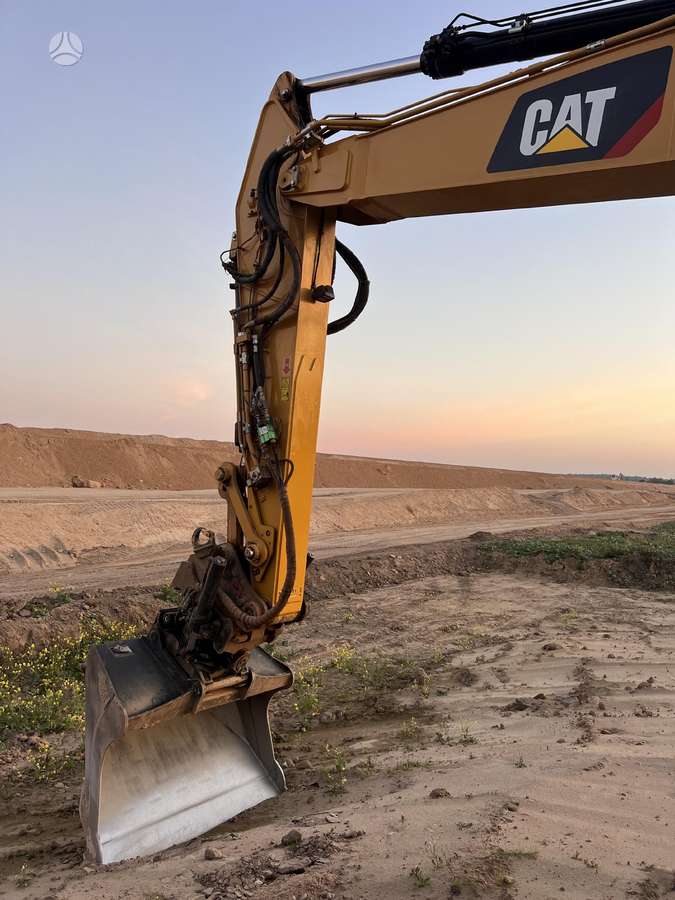 Caterpillar 320 Trimble 3D, ekskavatoriai
