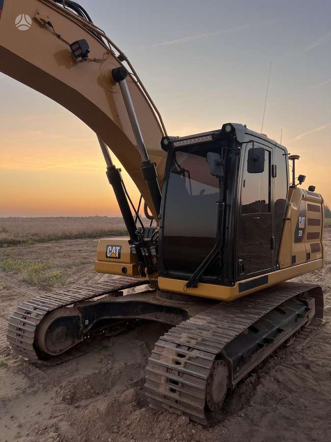 Caterpillar 320 Trimble 3D, экскаваторы