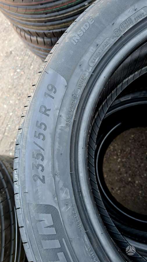 Michelin, vasarinės 235/55 R19