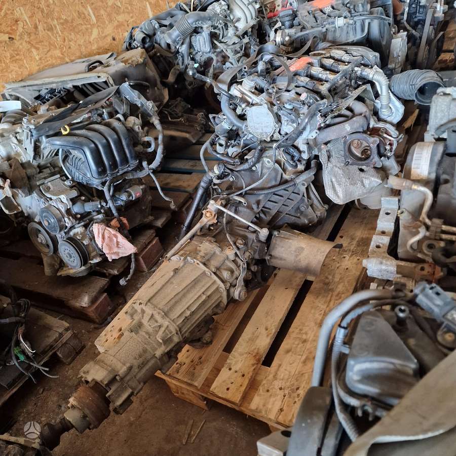Audi A4, BUL, Variklis bul