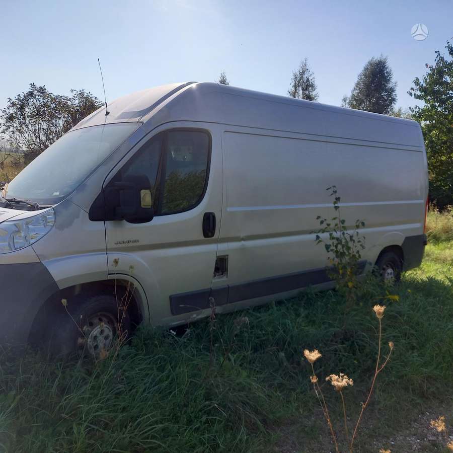 Citroen Jumper, cargo vans