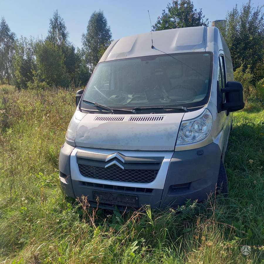 Citroen Jumper, cargo vans