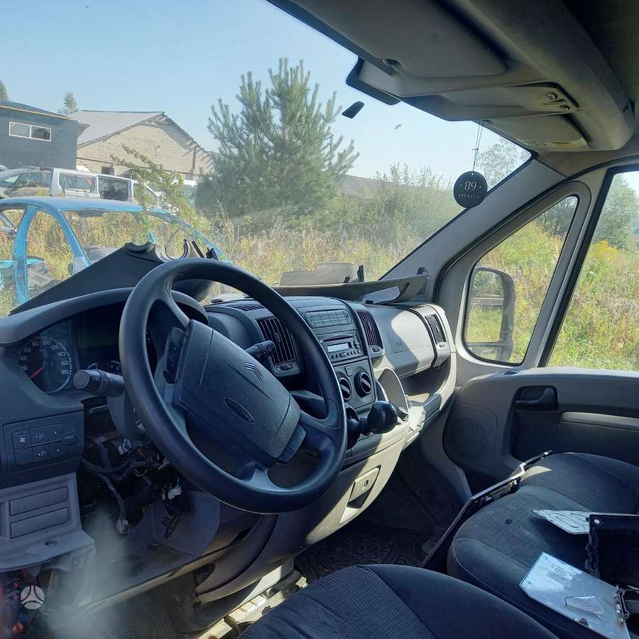 Citroen Jumper, cargo vans