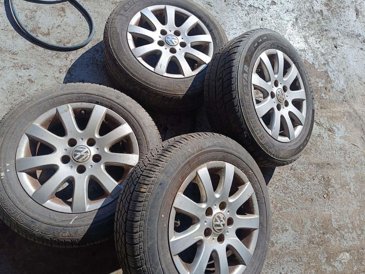 Volkswagen, light alloy, R15