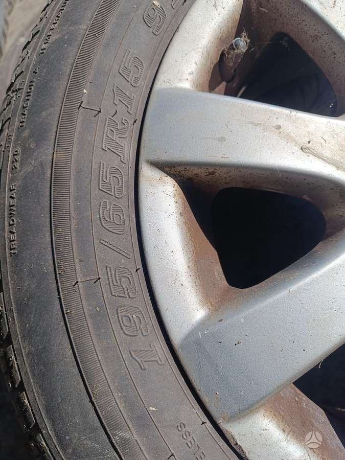 Volkswagen, light alloy, R15