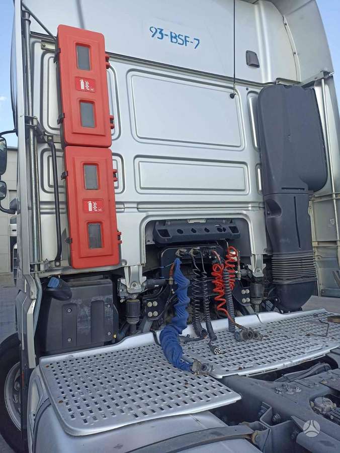 DAF XF440FT, тягачи