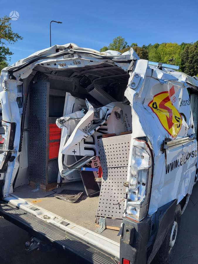 Fiat Ducato rezerves daļās