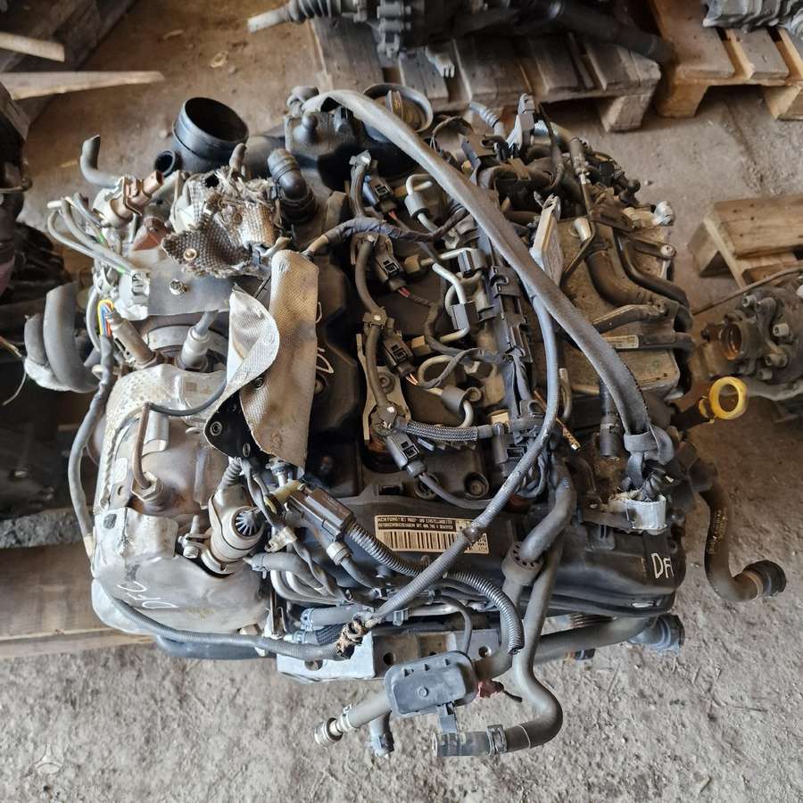 Volkswagen Passat, DFC, Variklis dfc