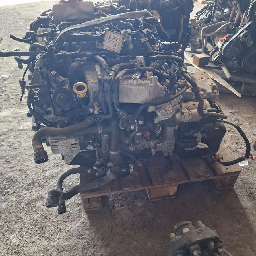 Volkswagen Passat, DFC, Variklis dfc