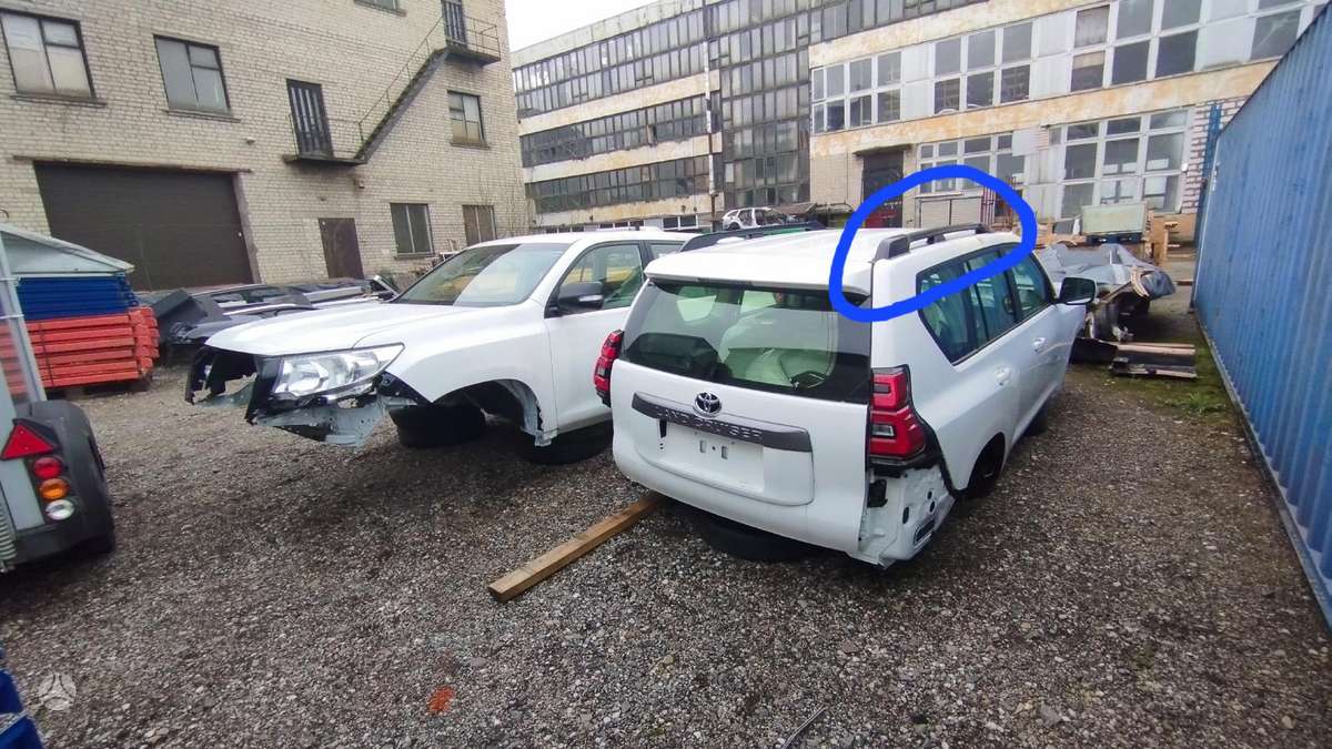 Toyota Land Cruiser крыша