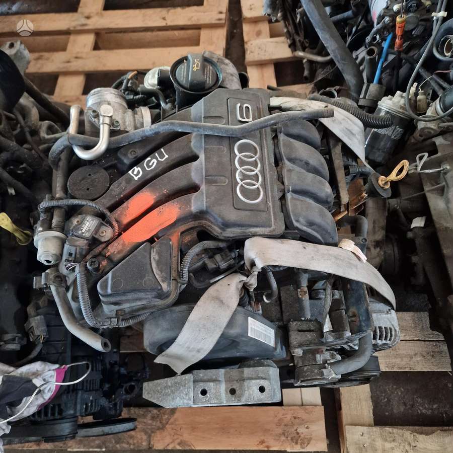 Audi A3, BGU, Variklis bgu