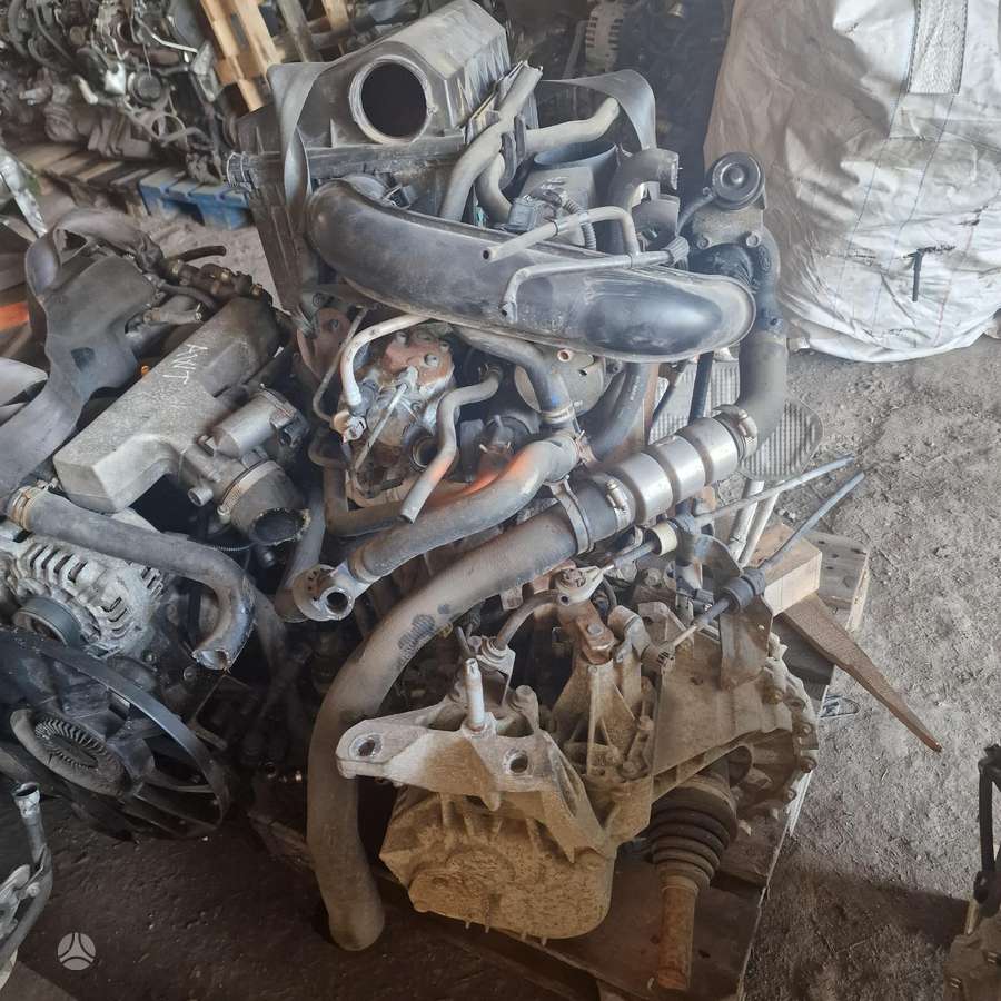 Ford Transit, QVFA, Variklis qvfa