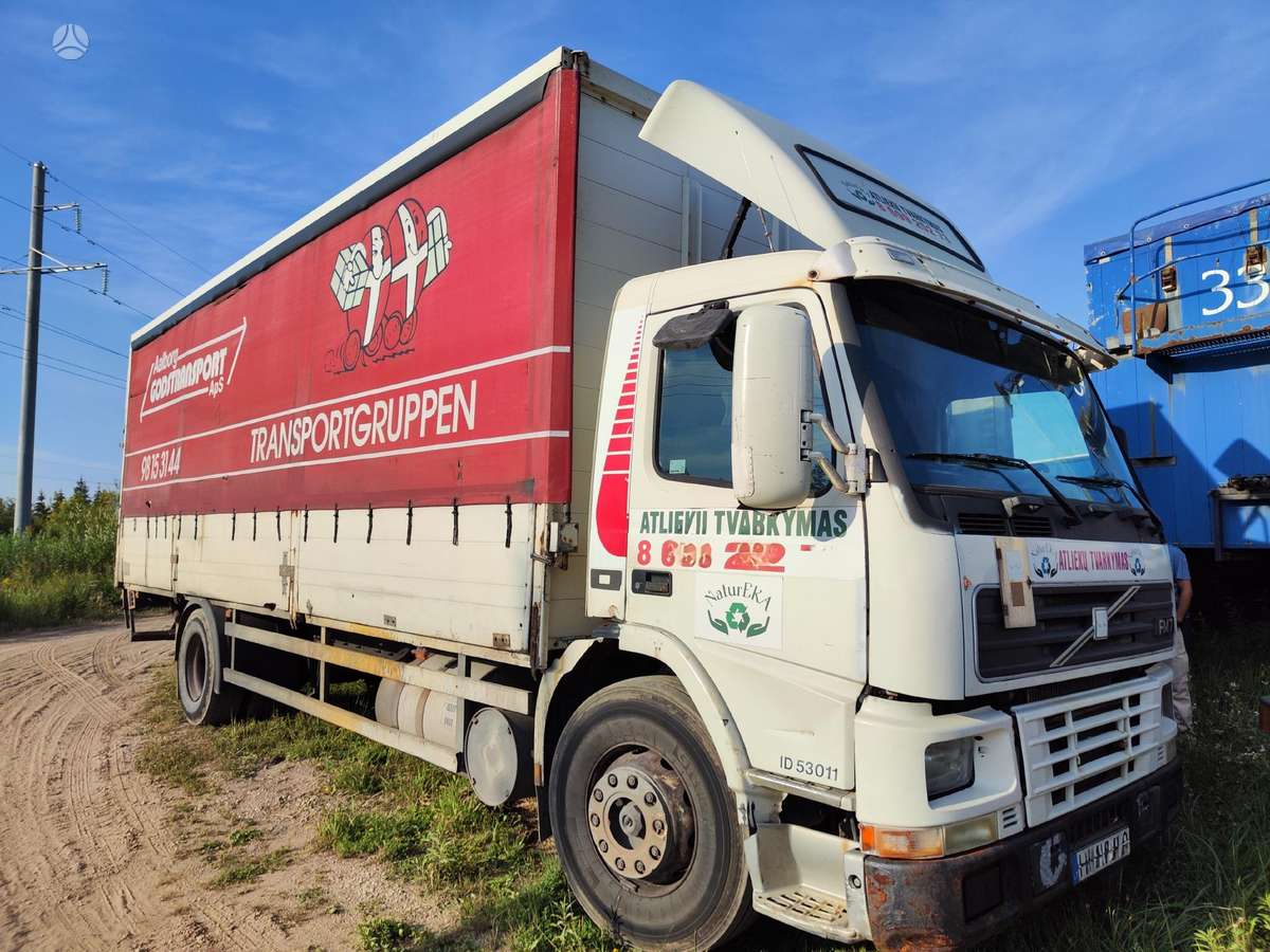 Volvo FM7, trucks